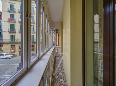 Piso con balcón en venta en Pamplona-Iruña - Calle Mercaderes  Pamplona