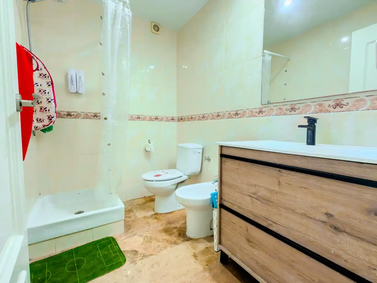 Bathroom of Apartments for sale in Mataró  with Heating, Terrace and Storage room
