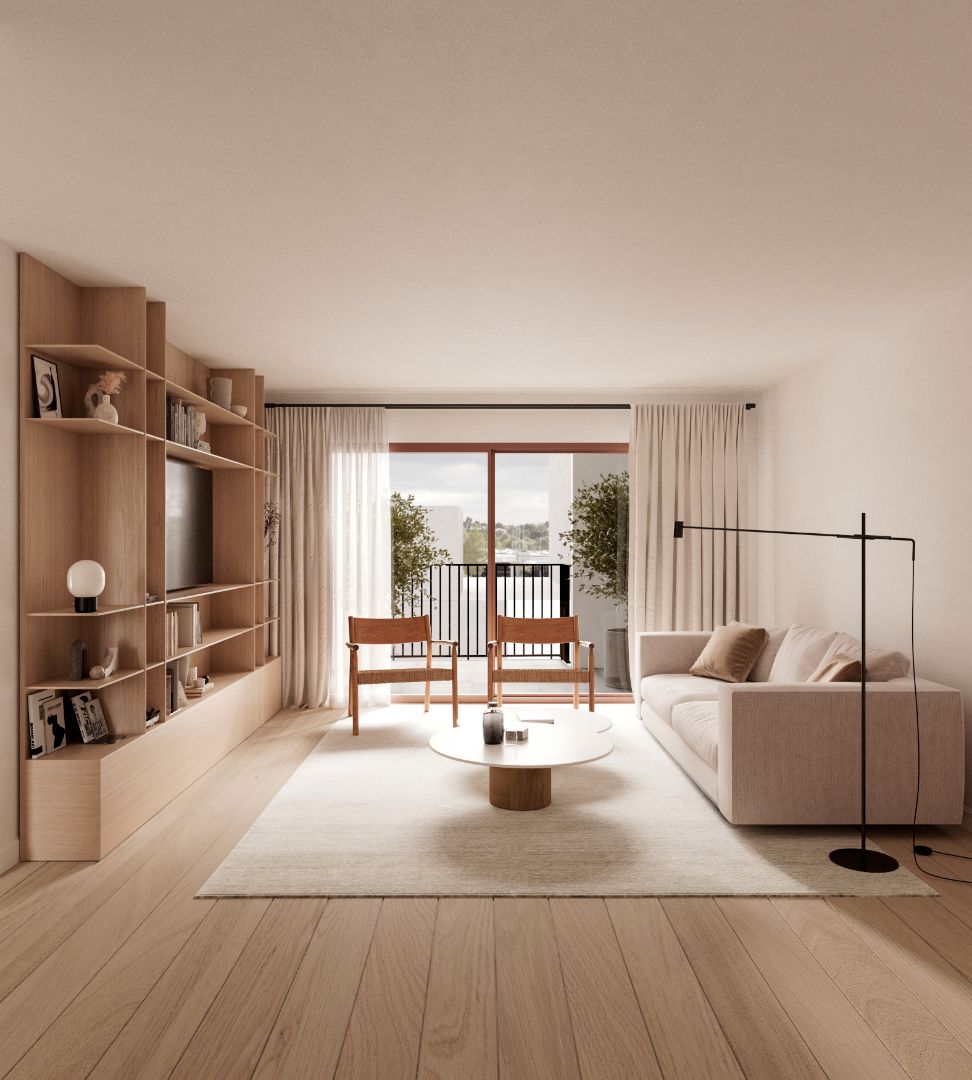 Sala d'estar de Dúplex en venda en Palamós amb Aire condicionat, Calefacció i Terrassa