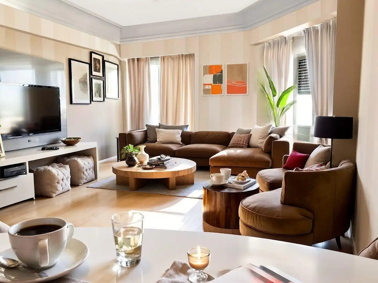 Living room of Flat for sale in Córdoba  with Balcony
