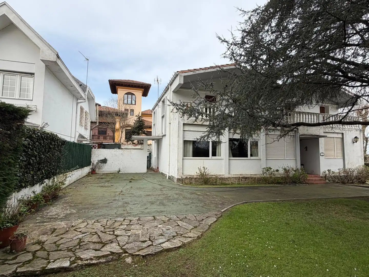 Vista exterior de Casa o chalet en venta en Santander con Calefacción, Jardín privado y Terraza