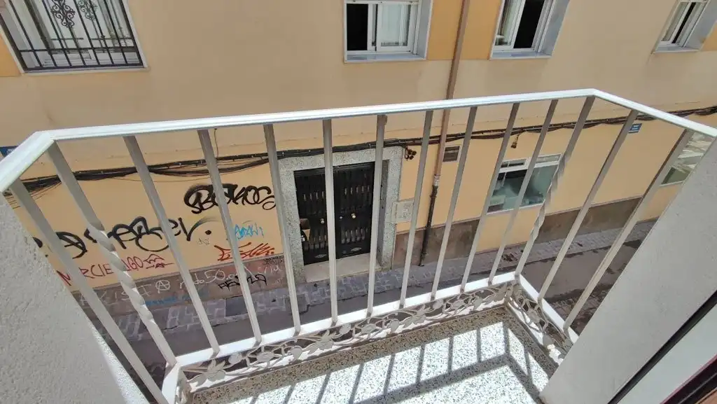 Balcony of Flat for rent in Granada  with Air Conditioner, Heating and Furnished