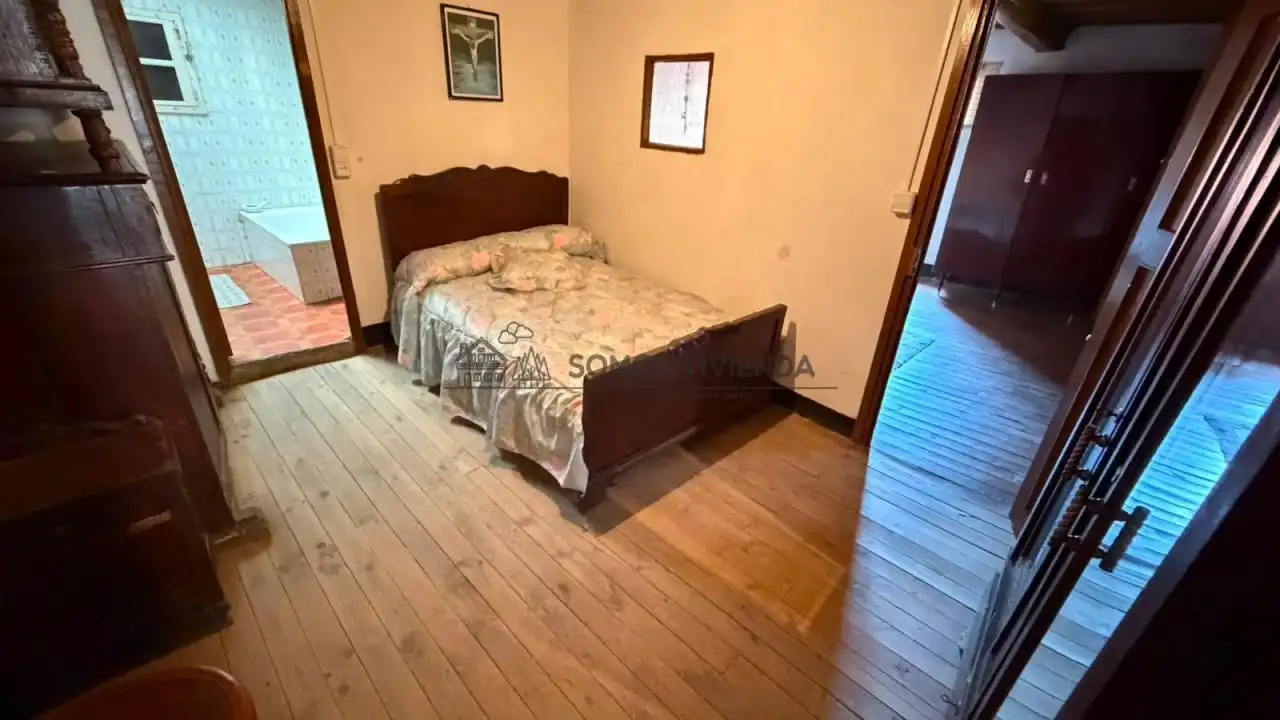 Habitación de Casa o chalet en venta en Esgos con Jardín privado, Terraza y Balcón