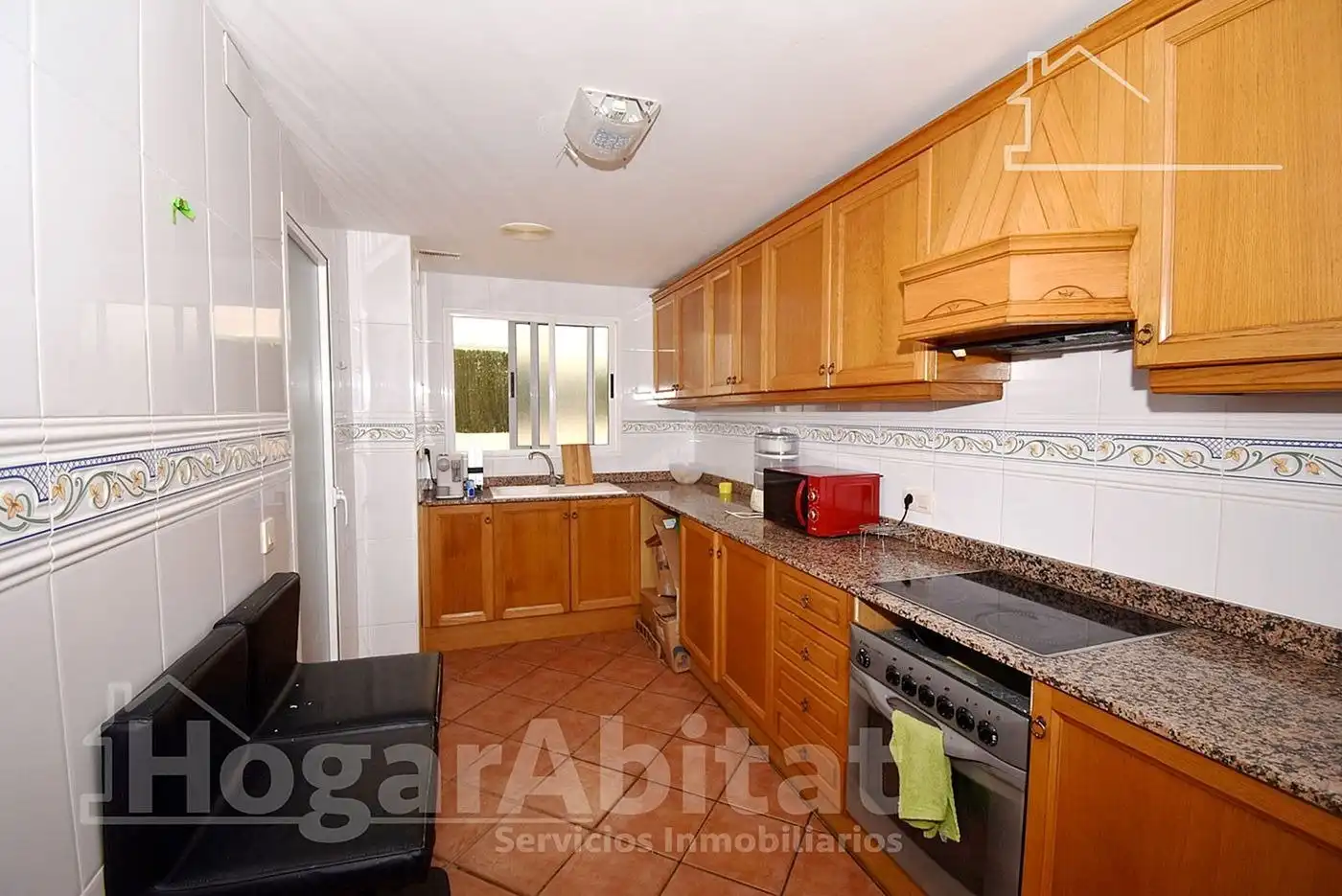 Kitchen of Flat for sale in Onda  with Air Conditioner, Terrace and Storage room