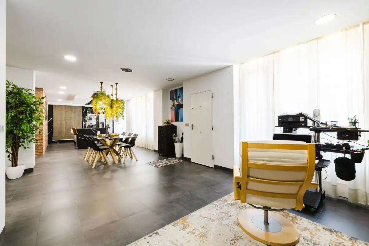 Sala d'estar de Loft en venda en Málaga amb Aire condicionat, Calefacció i Traster