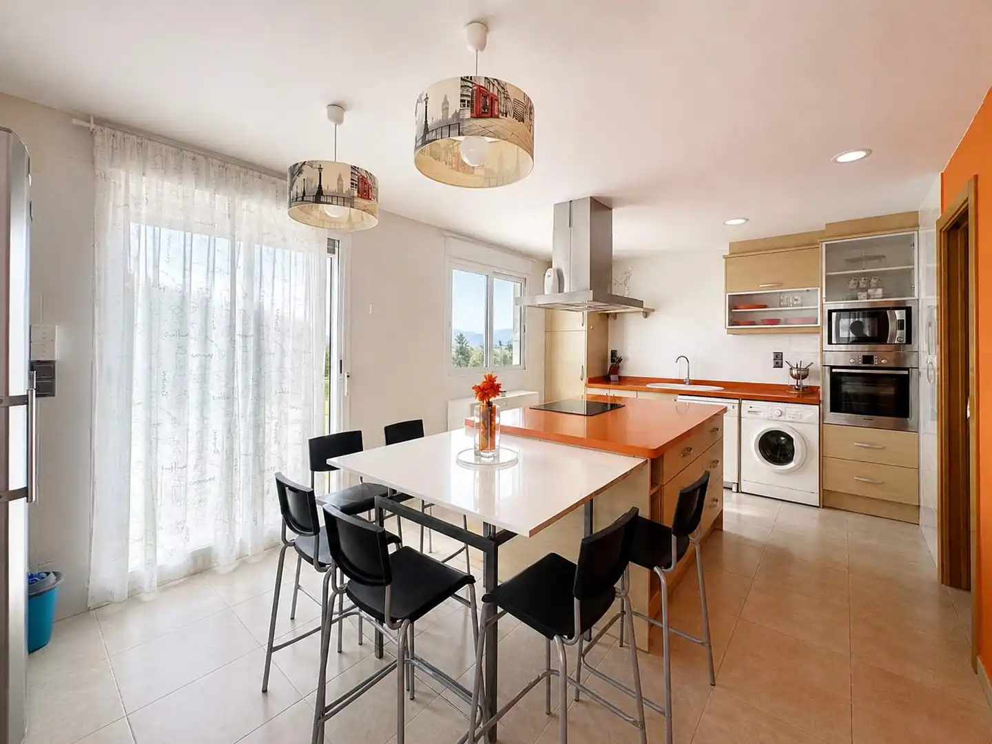 Kitchen of Detached homes for sale in Almoines  with Air Conditioner, Terrace and Balcony