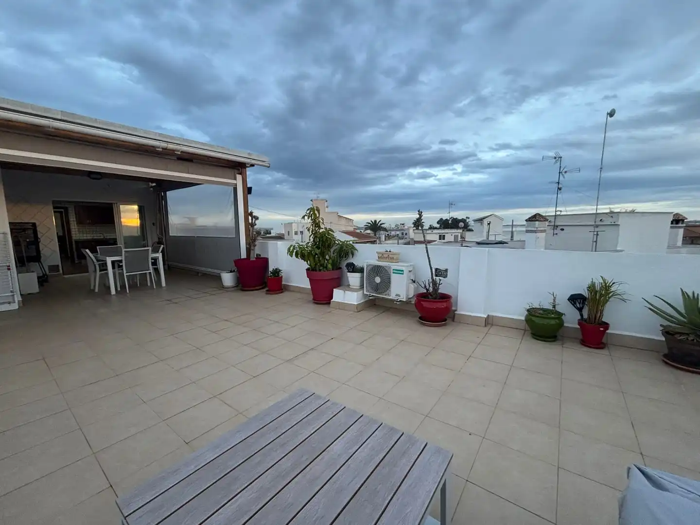 Terraza de Casa adosada en venta en Los Montesinos con Aire acondicionado, Terraza y Amueblado