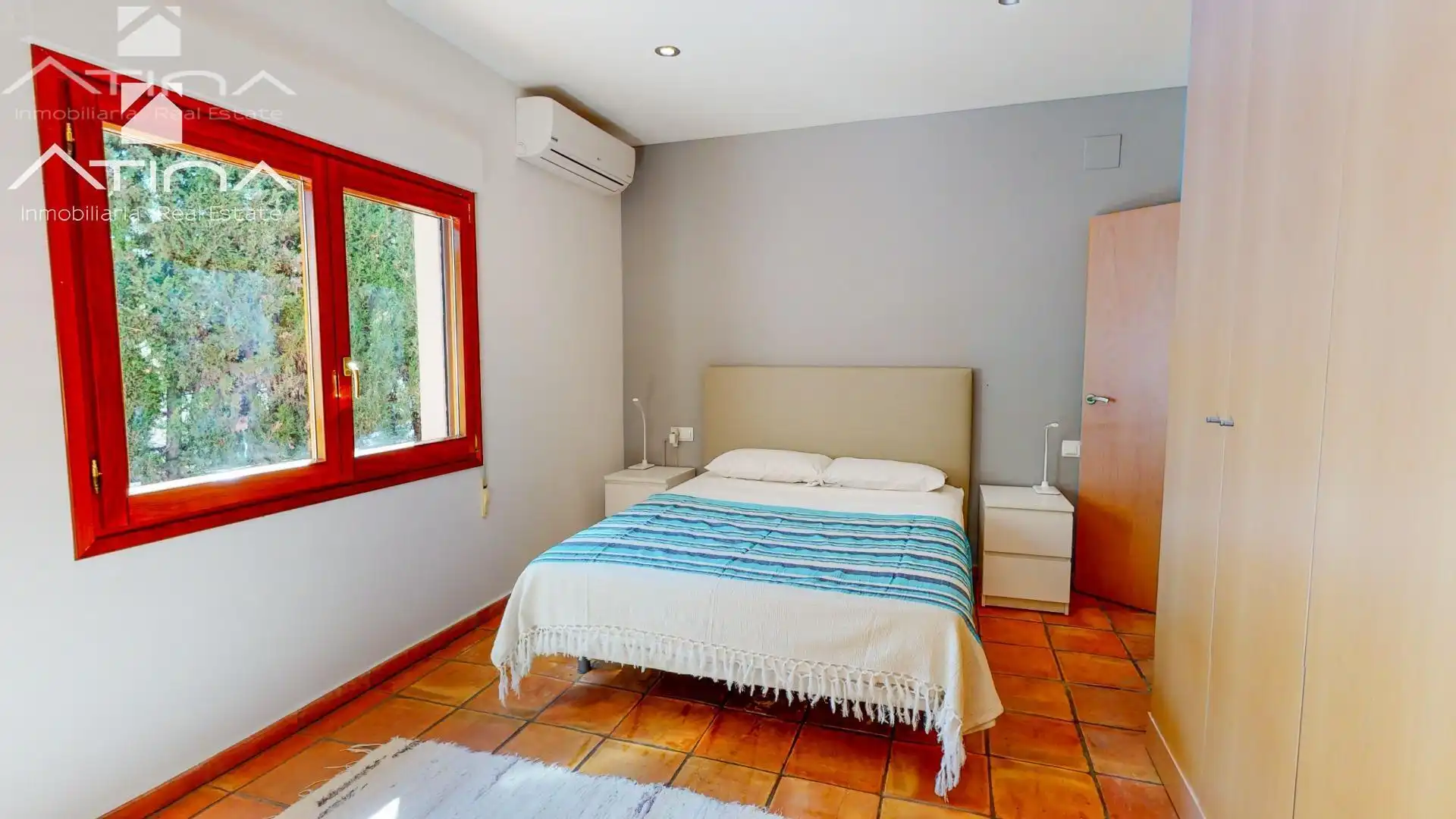 Bedroom of Houses for sale in Dénia  with Air Conditioner, Private garden and Terrace