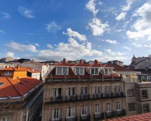 Exterior view of Flat for sale in Ourense Capital   with Heating, Parquet flooring and Terrace