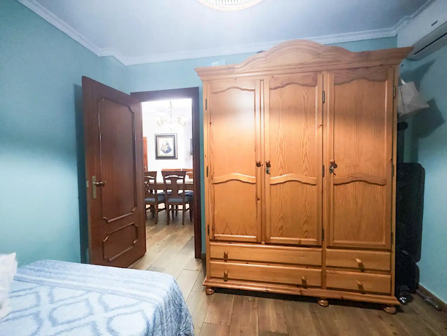Dormitori de Pis en venda en Puertollano amb Aire condicionat, Parquet i Moblat