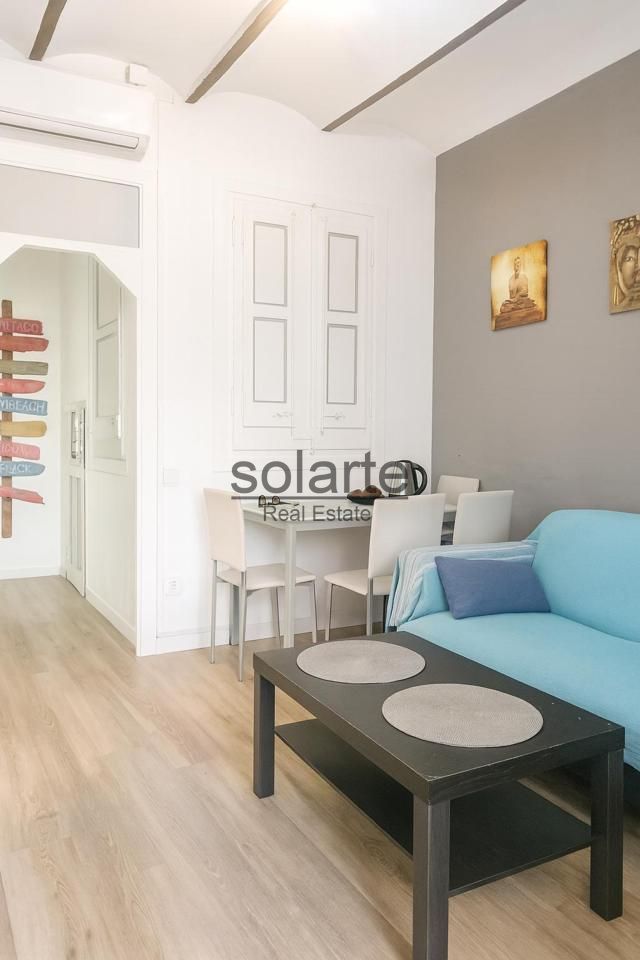 Bedroom of Flat for sale in L'Hospitalet de Llobregat  with Air Conditioner and Balcony