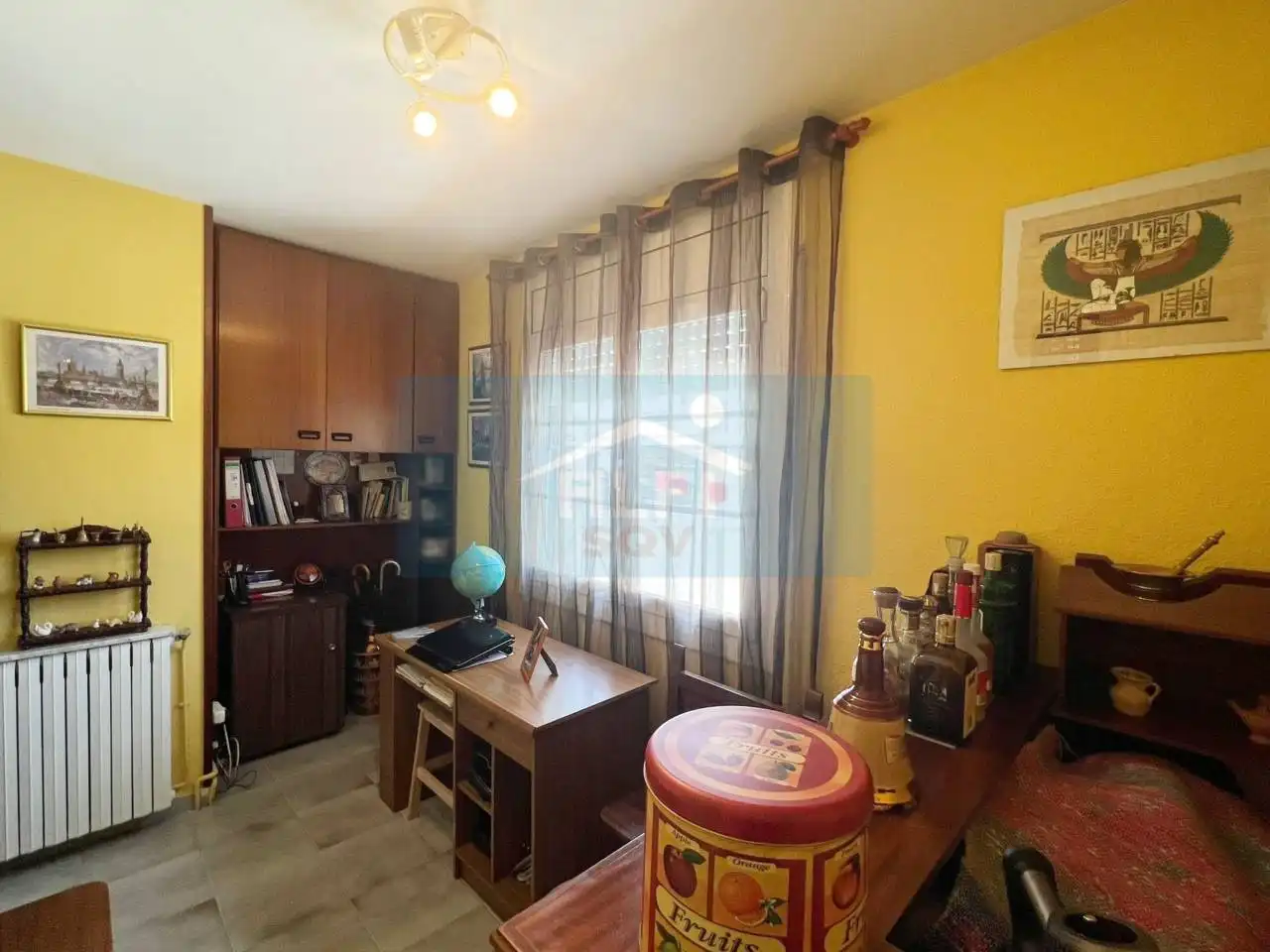 Living room of Houses for sale in Sant Quirze del Vallès  with Air Conditioner, Heating and Private garden