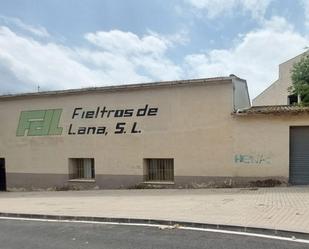 Exterior view of Industrial buildings for sale in Alcoy / Alcoi