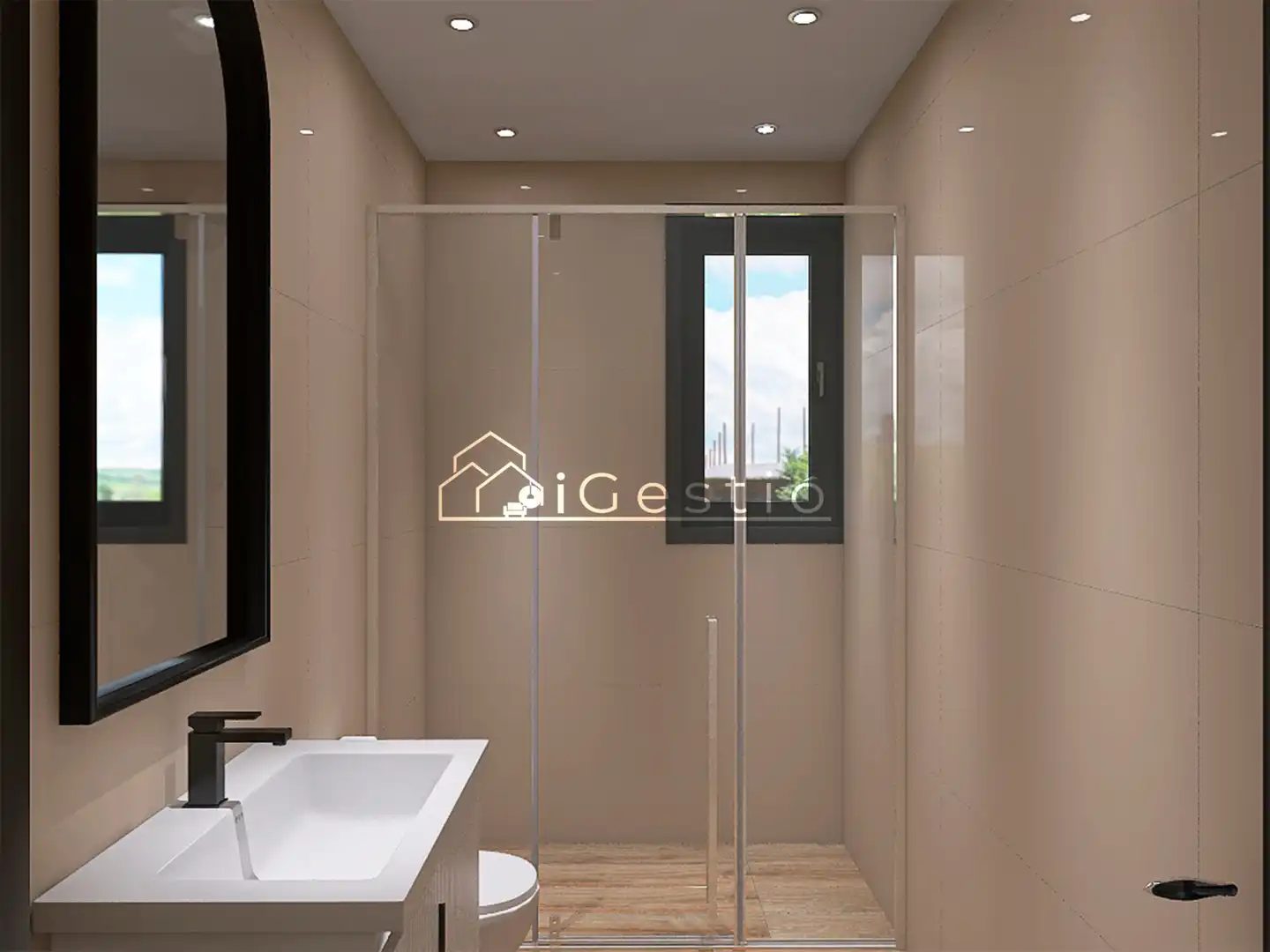 Baño de Casa o chalet en venta en Abrera