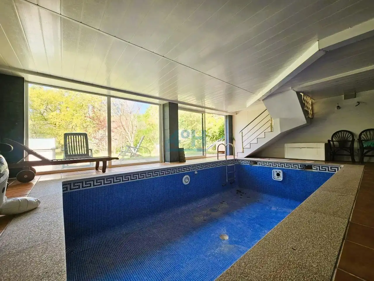 Piscina de Casa o xalet en venda en Nogueira de Ramuín amb Calefacció, Jardí privat i Terrassa