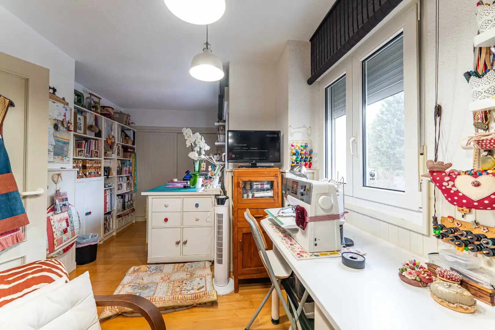 Cocina de Casa adosada en venta en Las Rozas de Madrid con Aire acondicionado, Calefacción y Jardín privado