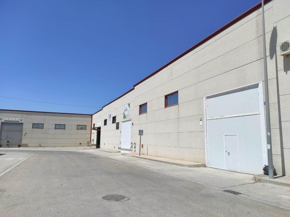 Vista exterior de Nave industrial en venta en Los Molares