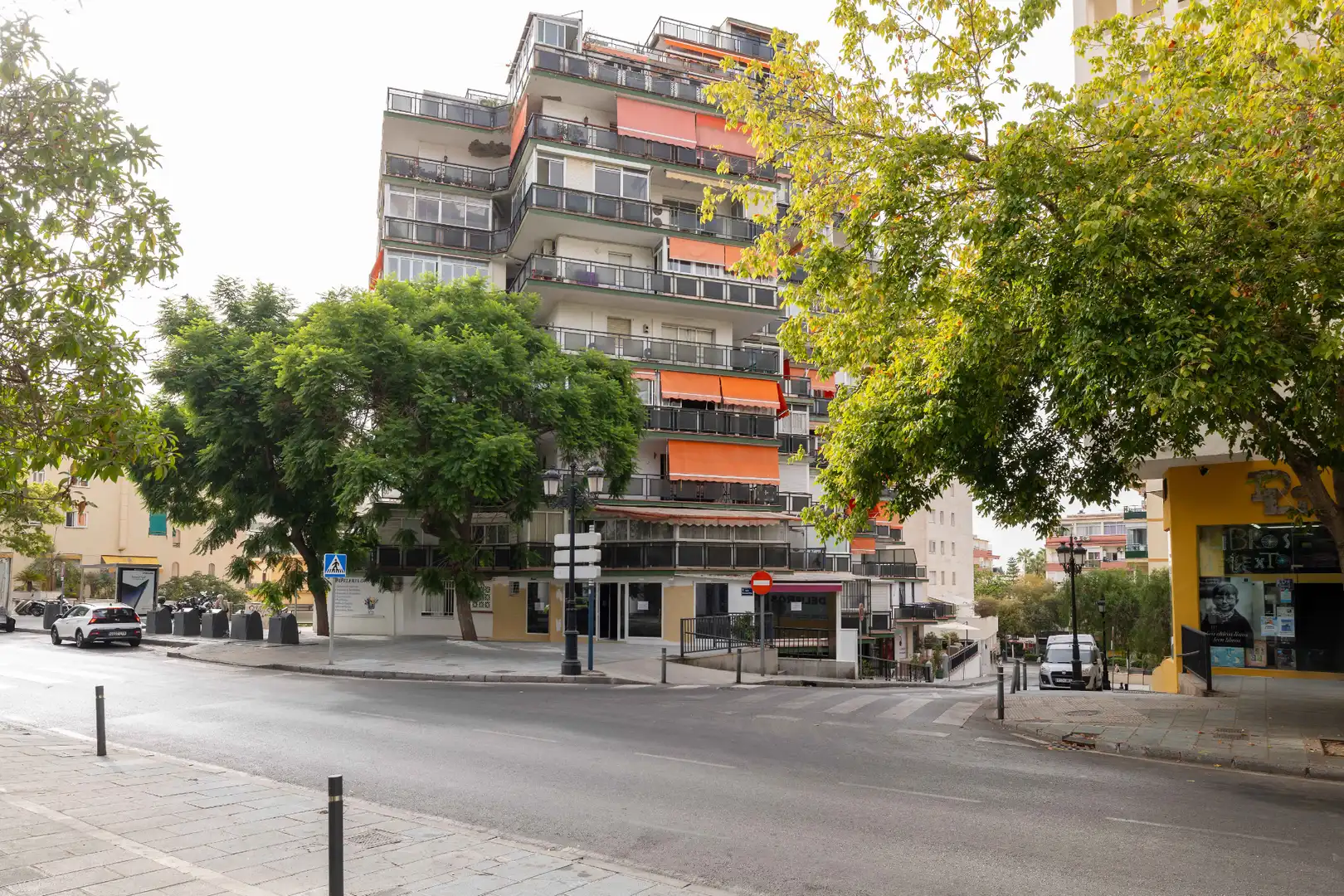 Vista exterior de Piso en venta en Marbella con Terraza