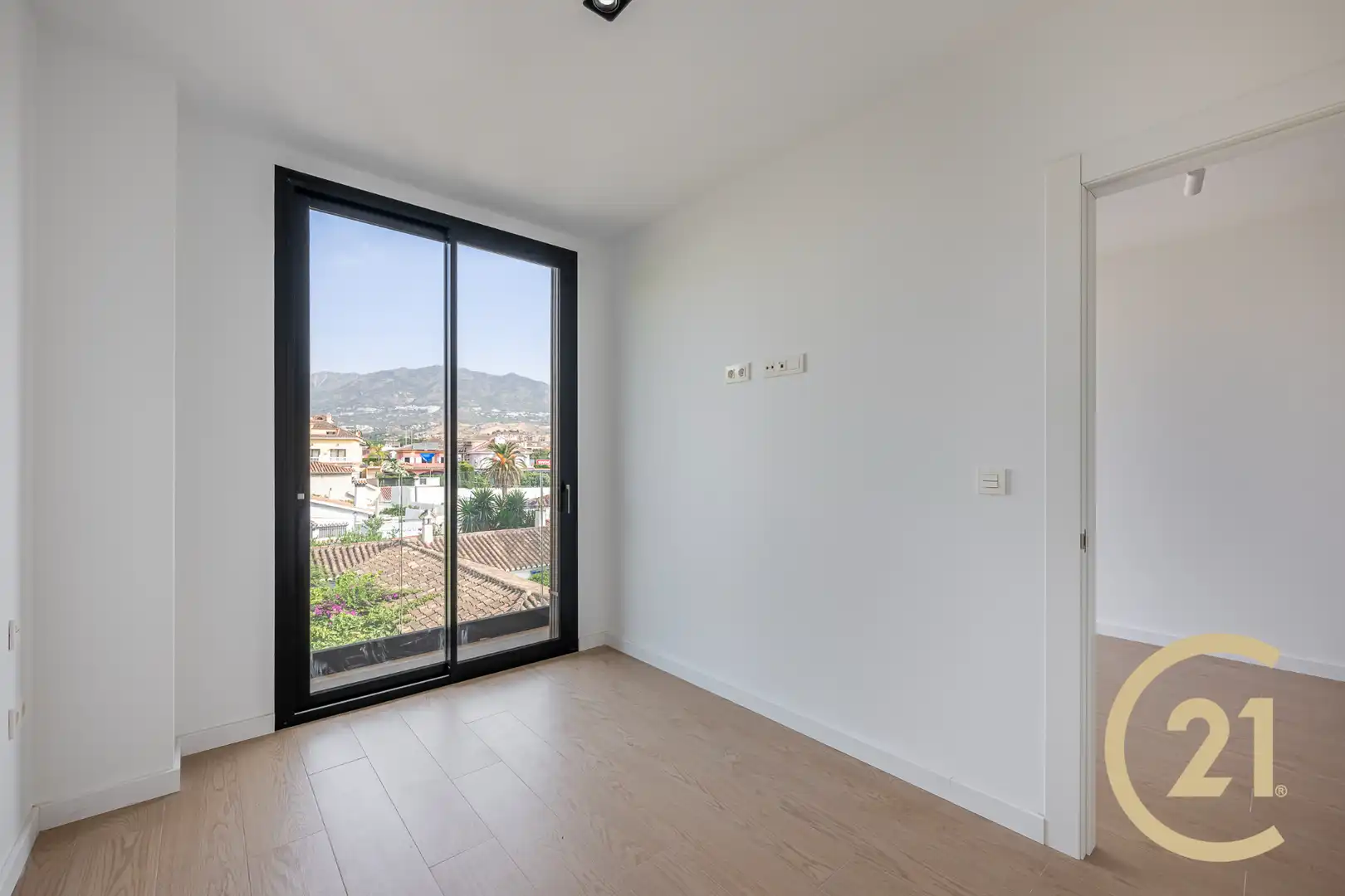 Bedroom of Flat for sale in Fuengirola  with Balcony