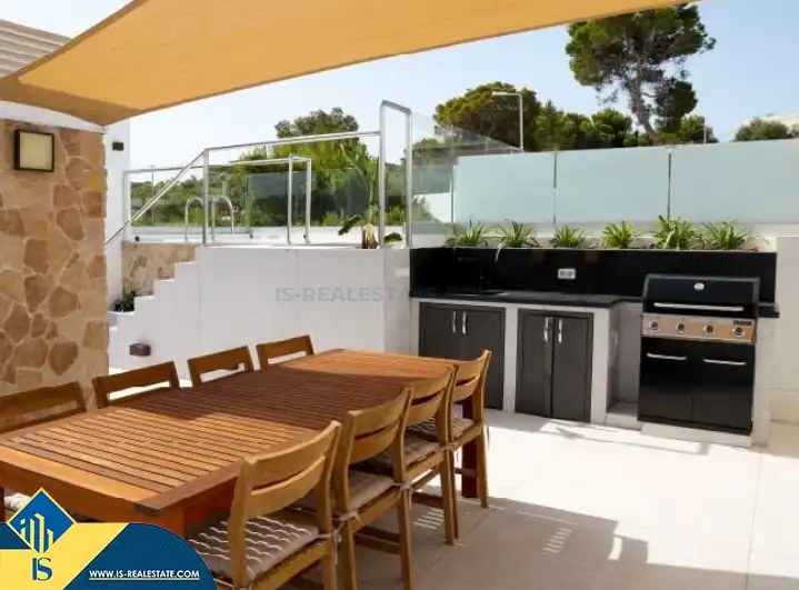 Ático con piscina en venta en Cala Vedella-Cala Tarida, imagen 4