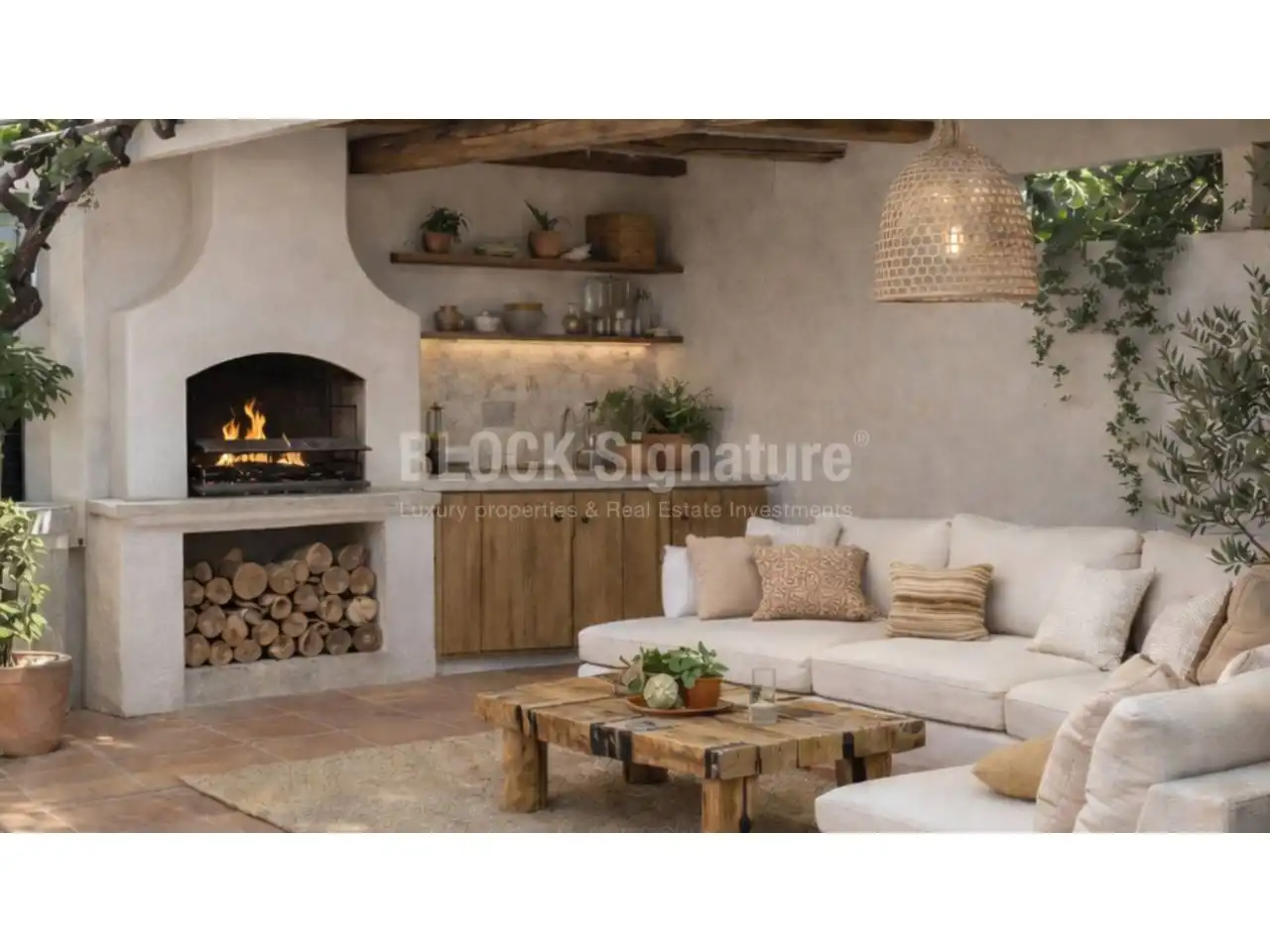 Terraza de Casa o chalet en venta en Cabrils con Calefacción y Terraza