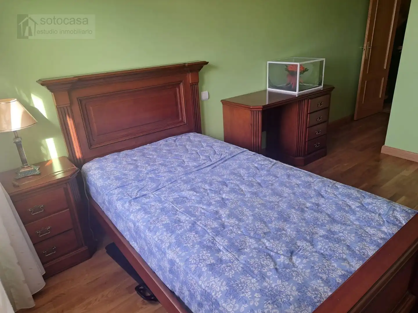 Bedroom of Attic for rent in Valladolid  with Heating, Terrace and Swimming Pool