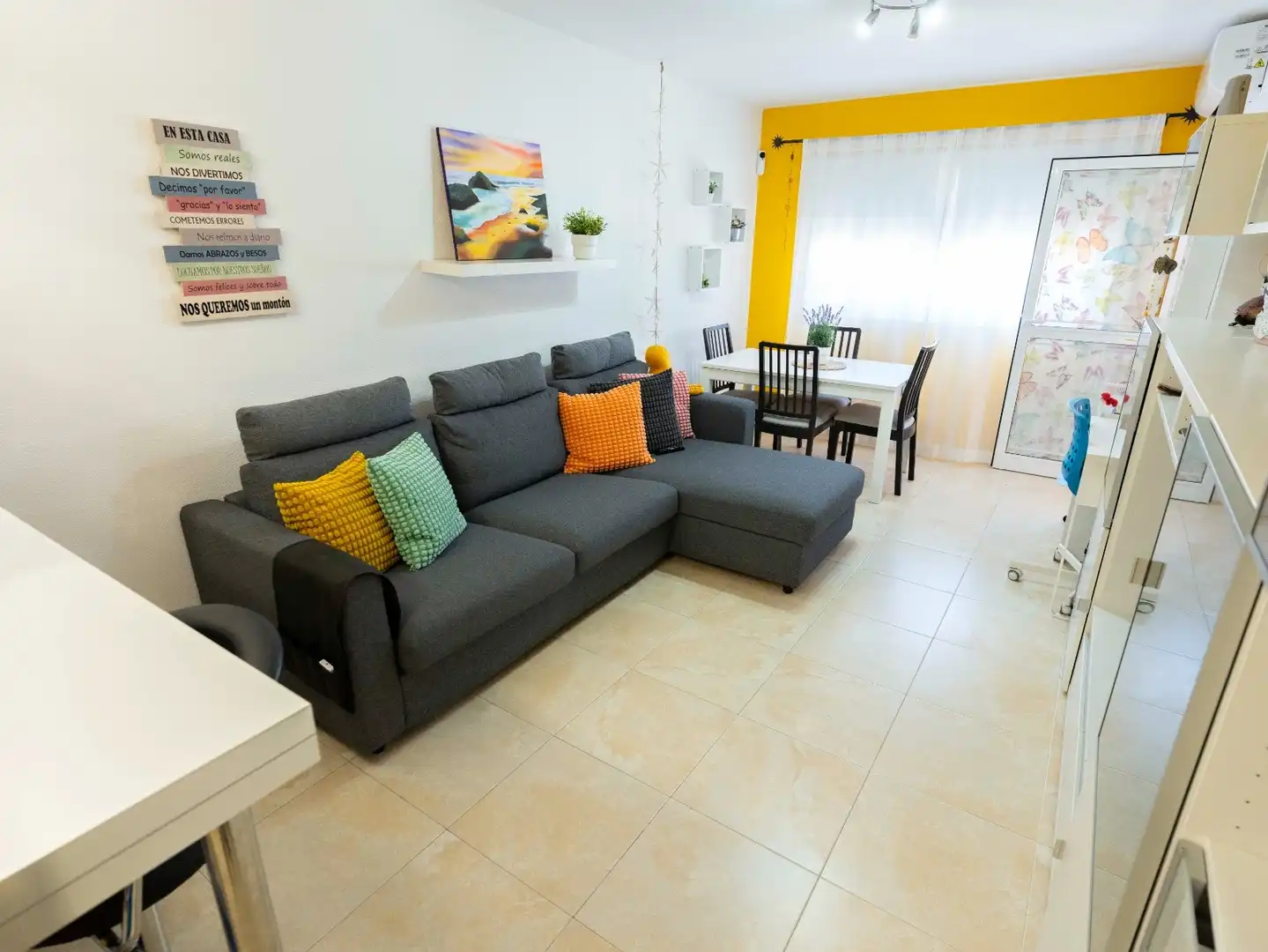 Sala d'estar de Apartament en venda en Güímar amb Aire condicionat, Calefacció i Traster