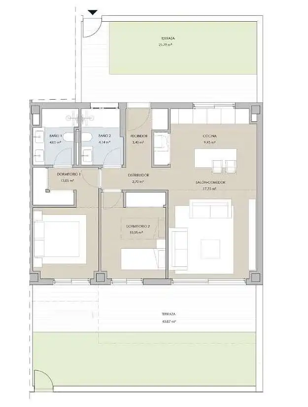 Apartament amb ascensor en venda a El Pinillo, imagen 18