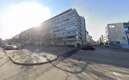 Exterior view of Industrial buildings for sale in  Madrid Capital