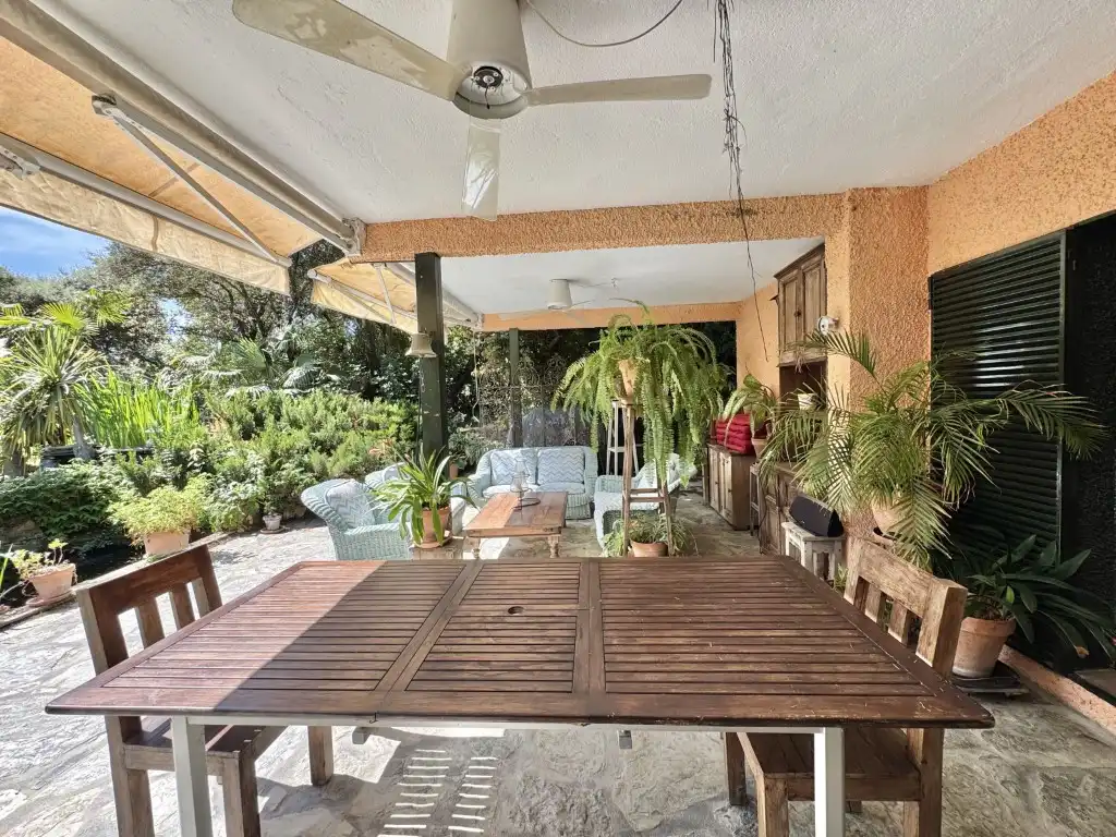Terrassa de Casa o xalet en venda en Ciudalcampo