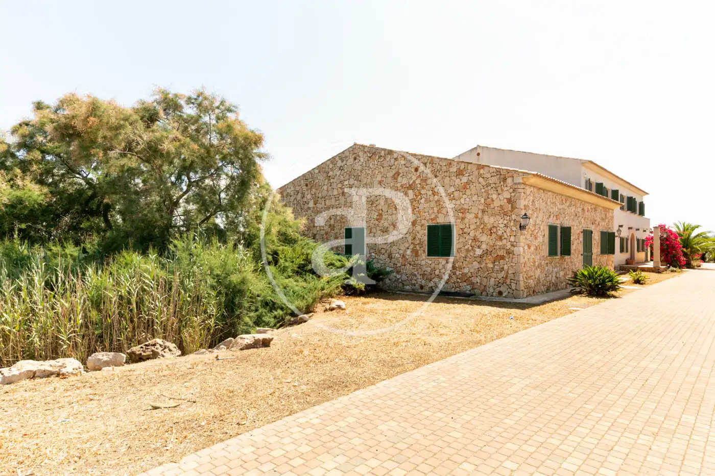 Vista exterior de Casa o xalet en venda en  Palma de Mallorca amb Aire condicionat, Calefacció i Jardí privat