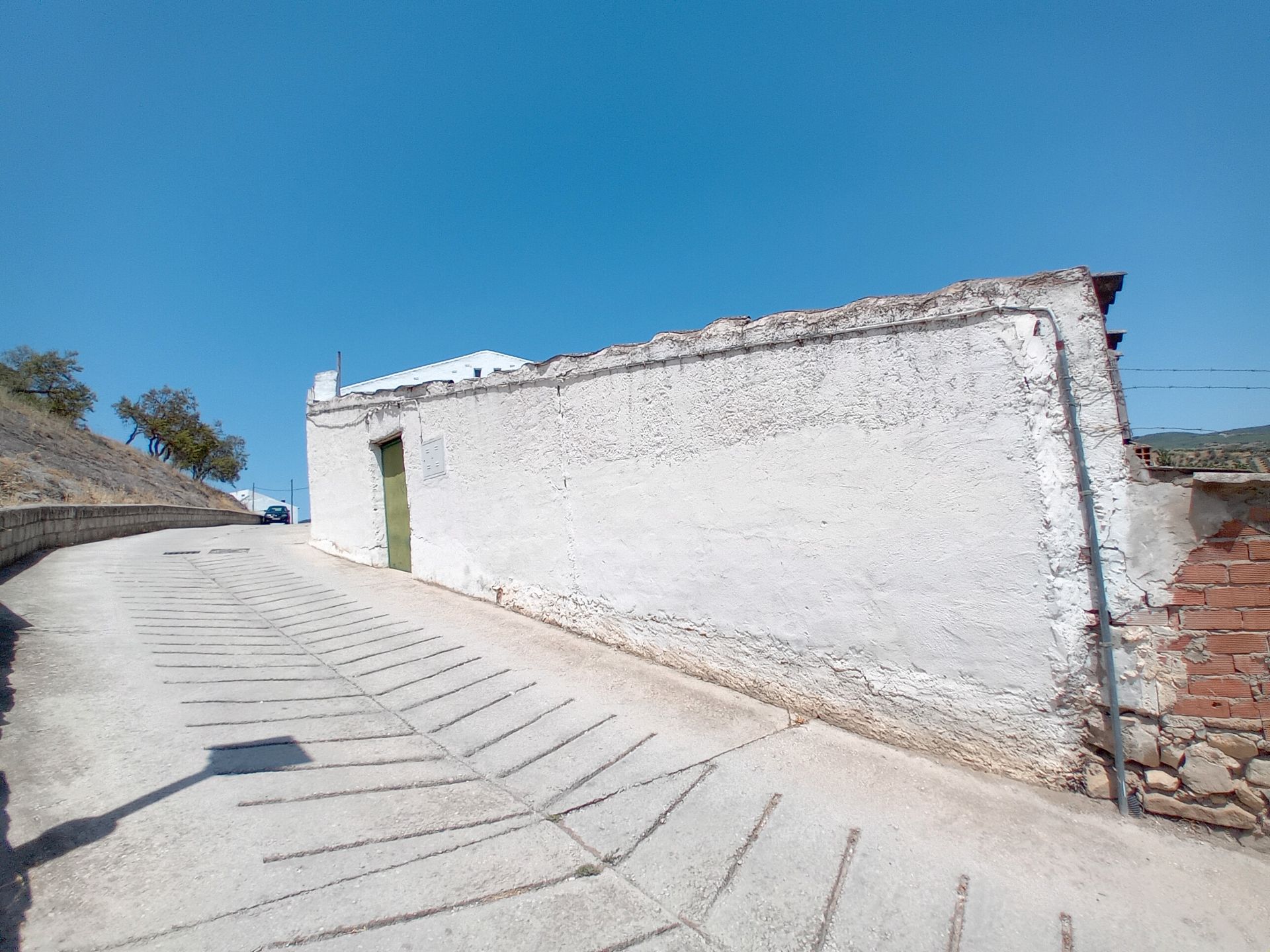 Exterior view of Residential for sale in El Burgo