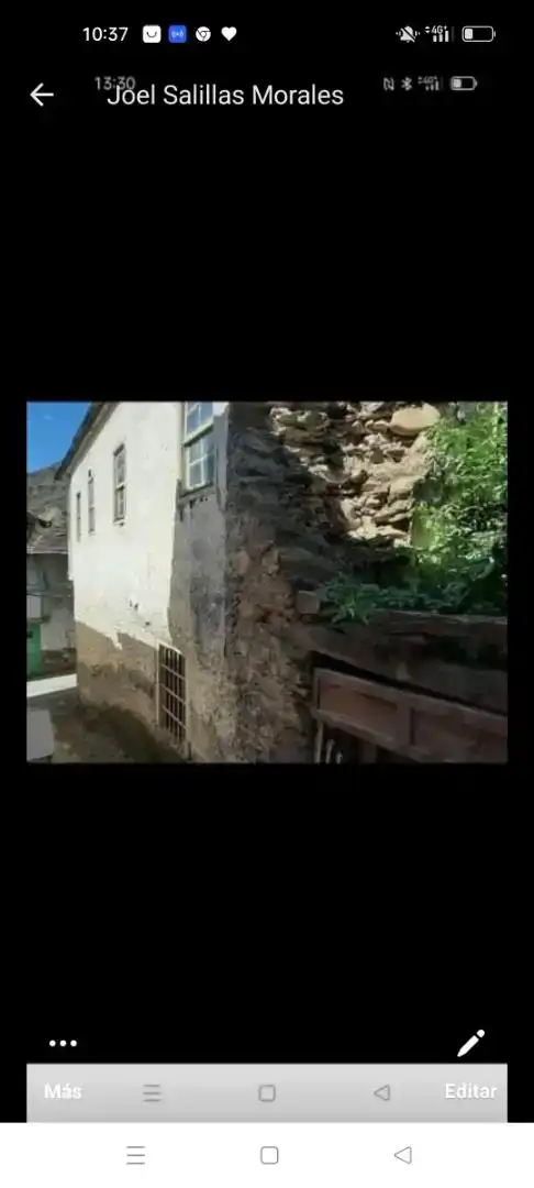 Vista exterior de Finca rústica en venta en Puente de Domingo Flórez