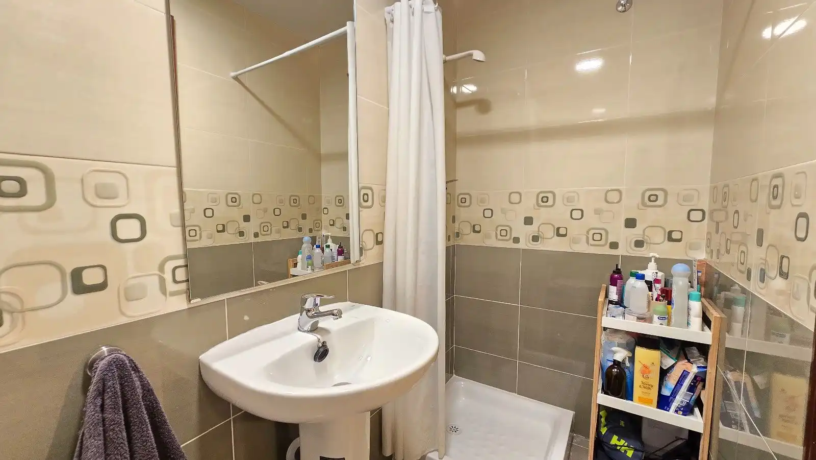 Bathroom of Flat for sale in El Pinillo 