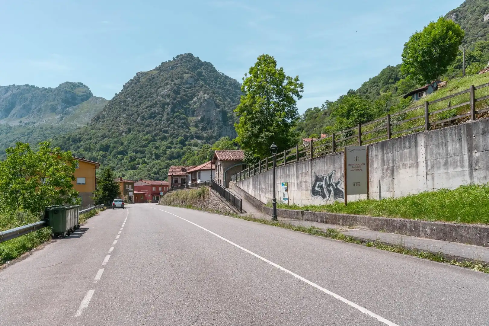 Vista exterior de Terreno en venta en Peñamellera Alta