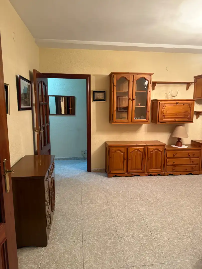 Sala de estar de Piso en venta en Badajoz con Aire acondicionado, Horno y Lavadora