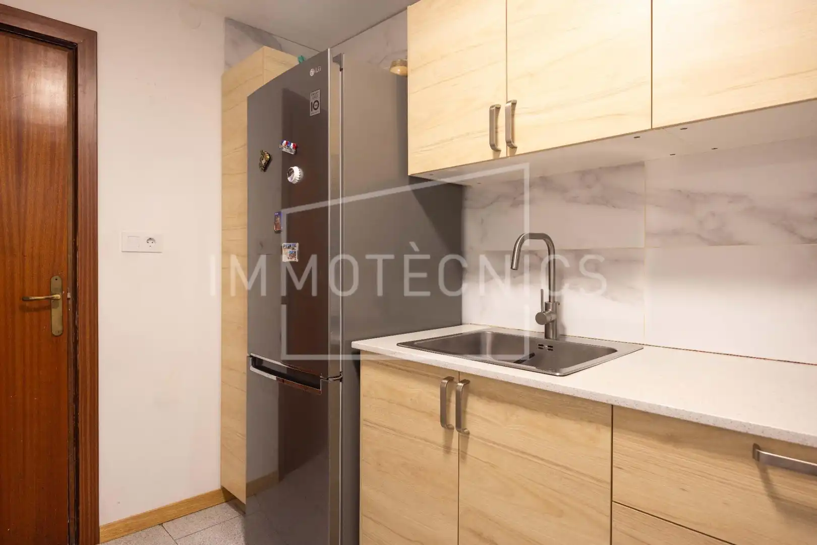 Küche von Wohnung zum Verkauf in Granollers mit Balkon