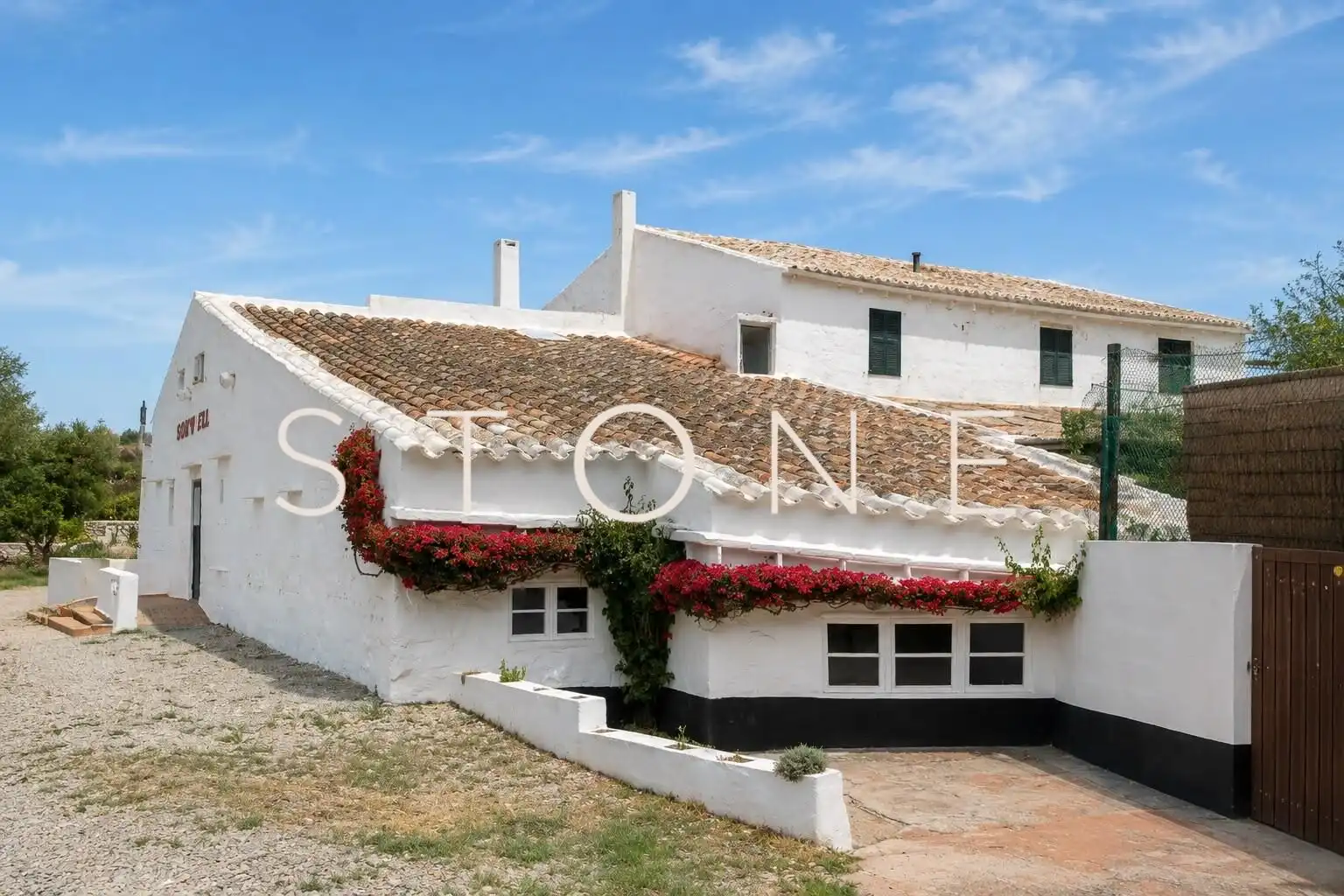 Vista exterior de Casa o chalet en venta en Maó - Mahón con Jardín privado y Balcón