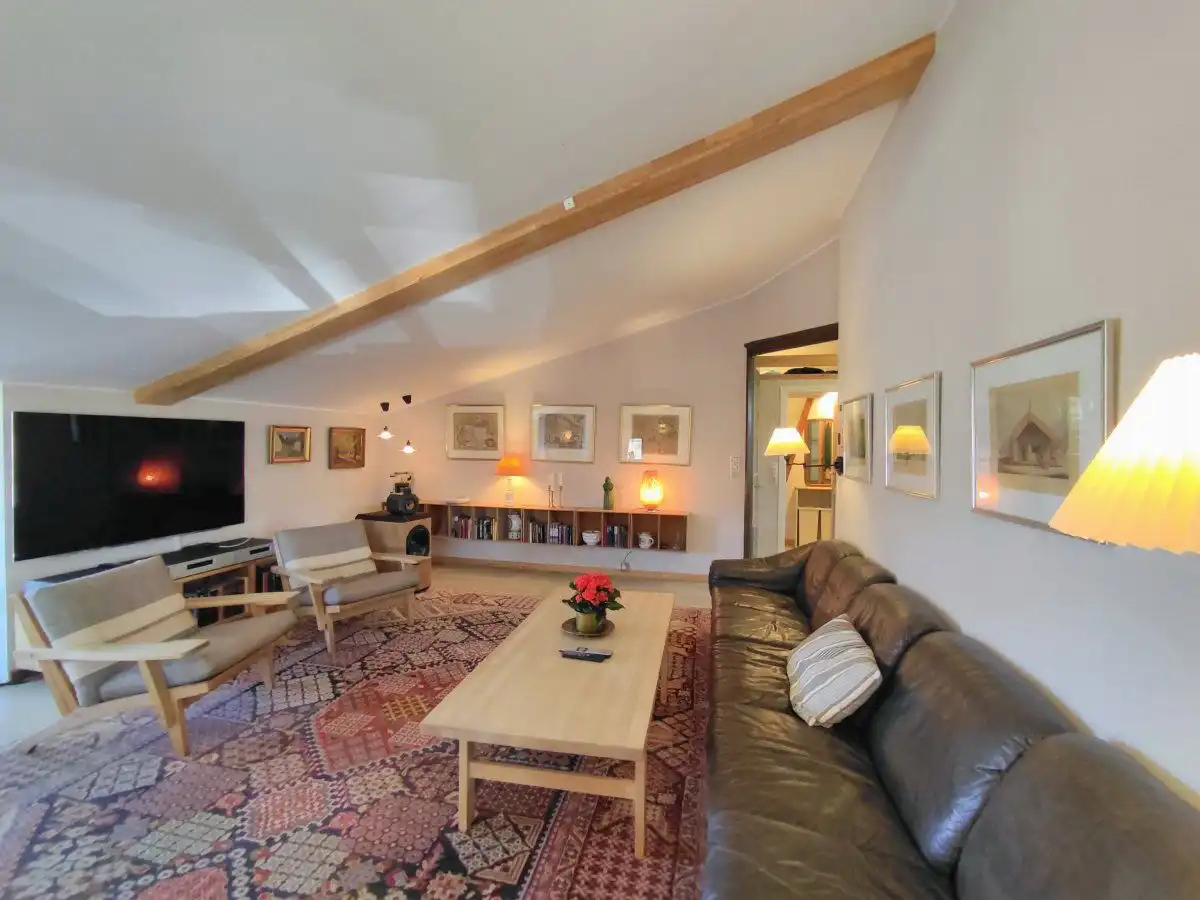Living room of Houses for sale in Graus  with Private garden, Storage room and Sauna