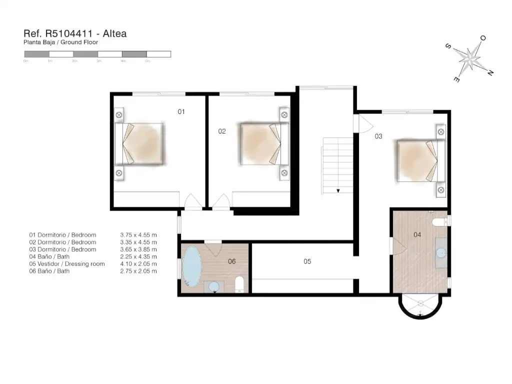 Casa o chalet en venta en Calle Alemania-A.H., Altea Hills