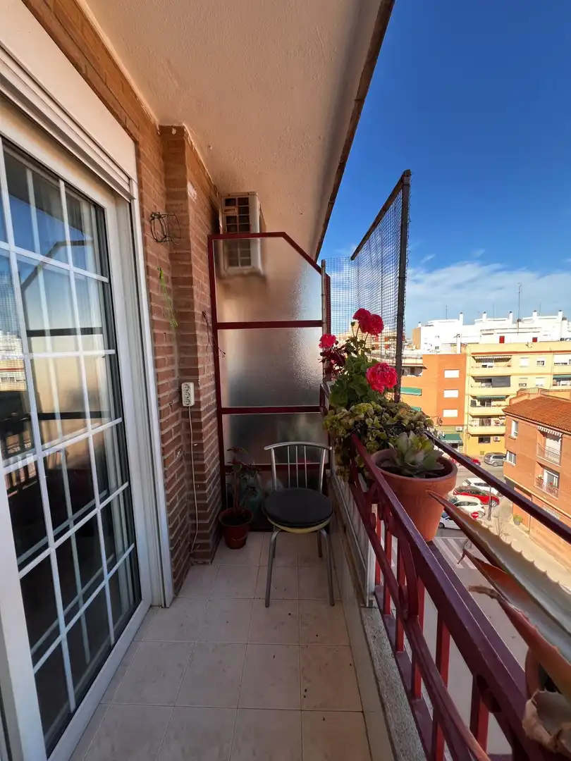 Terraza de Piso en venta en Tavernes Blanques con Aire acondicionado, Calefacción y Parquet