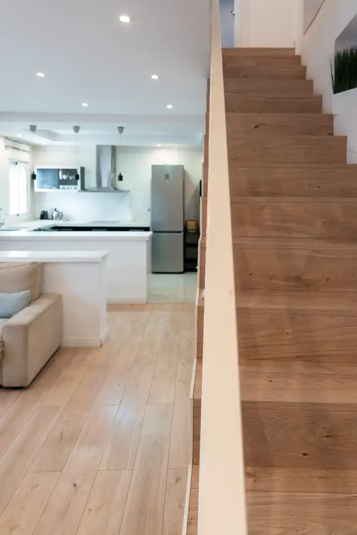 Kitchen of Flat for sale in Sevilla  with Air Conditioner, Heating and Parquet flooring