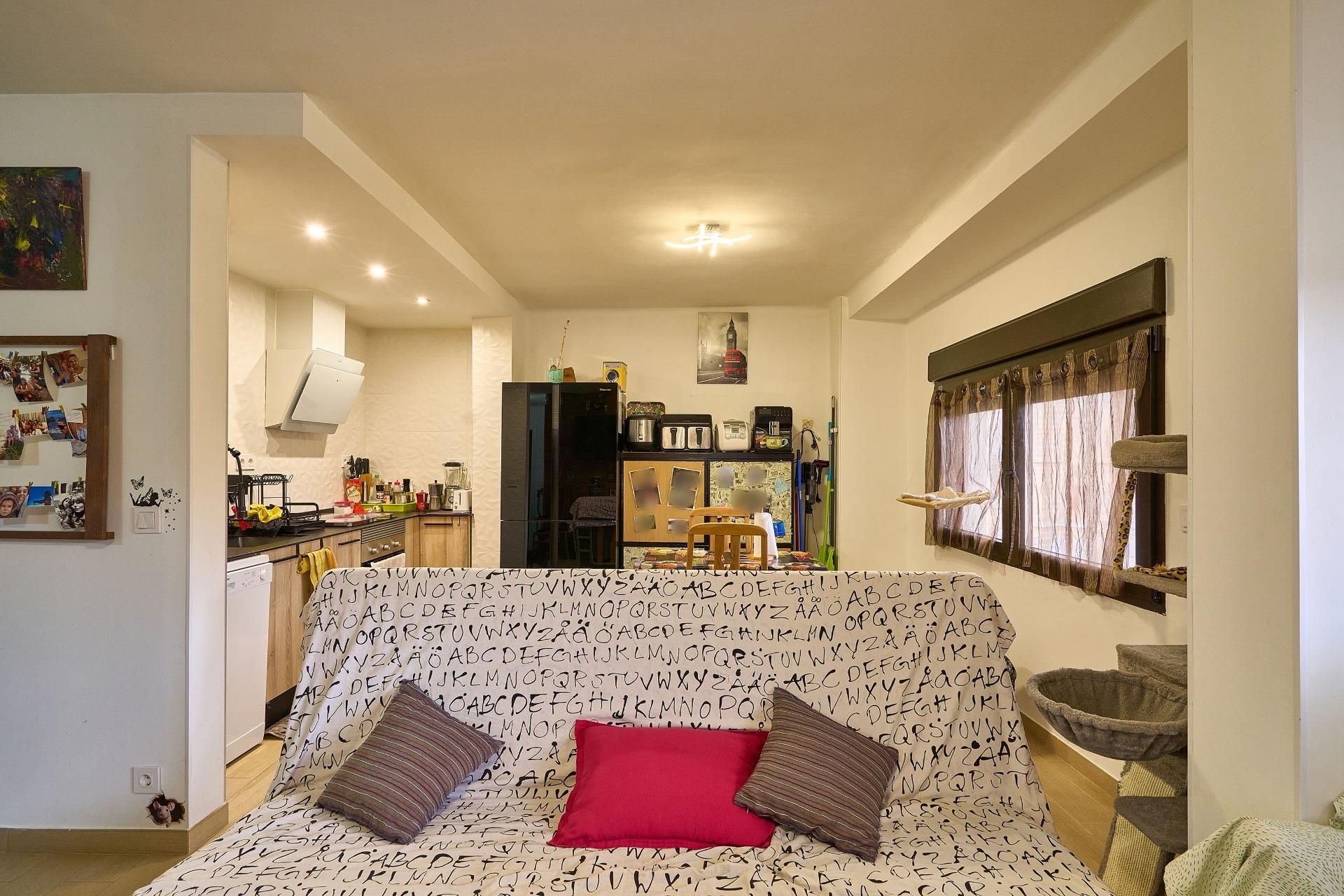 Sala de estar de Piso en venta en El Barco de Ávila  con Terraza y Trastero