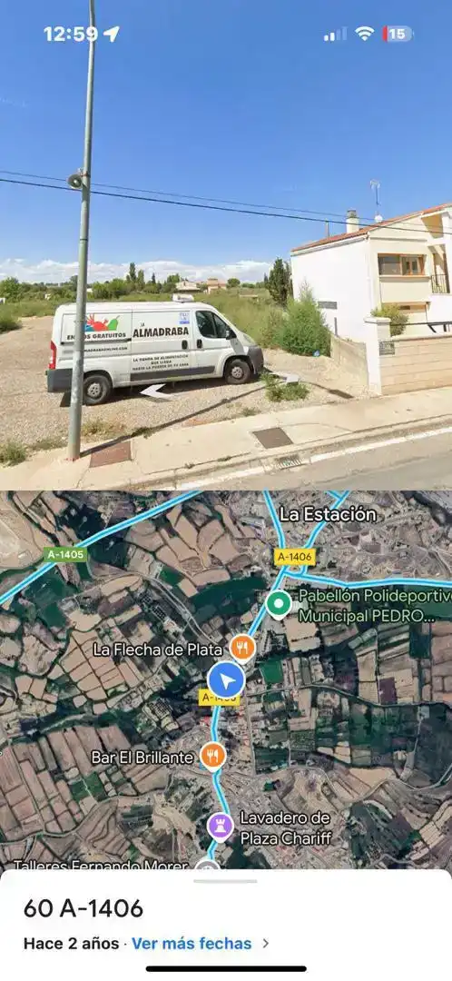 Parking de Terreno en venta en La Puebla de Híjar, Teruel