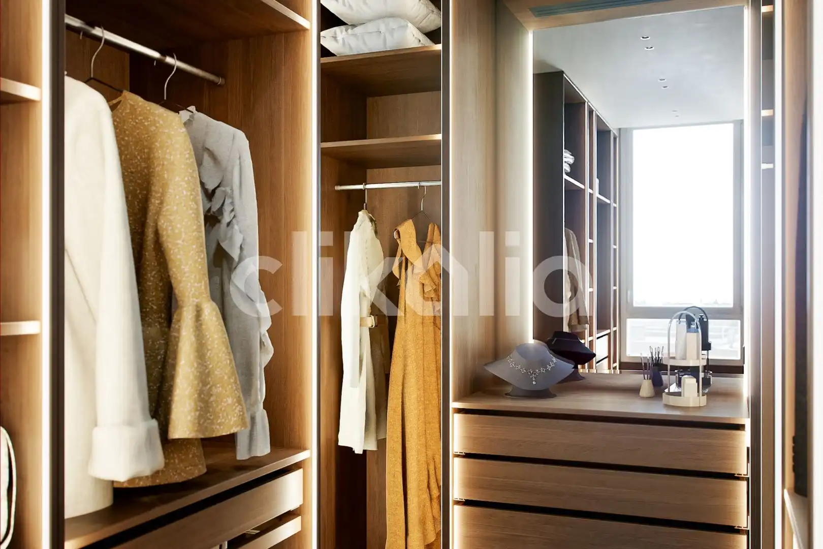 Schlafzimmer von Wohnung zum Verkauf in Madrid mit Klimaanlage, Heizung und Terrasse