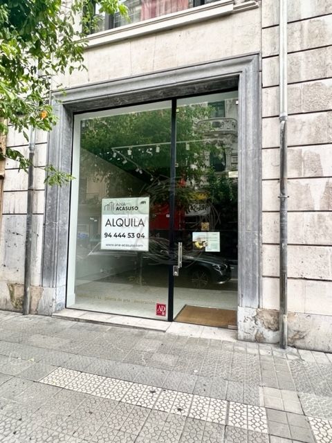 Local de lloguer en Bilbao 