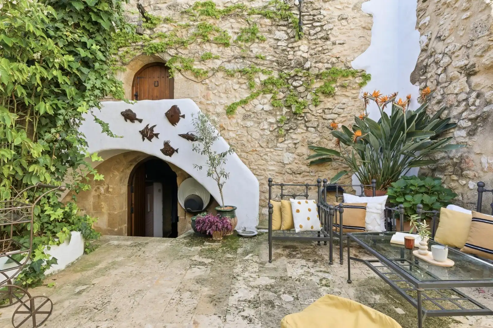Terraza de Casa o chalet en venta en Jávea / Xàbia con Calefacción, Jardín privado y Terraza