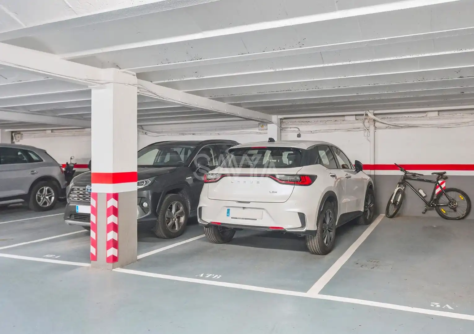 Parking of Attic for sale in Barcelona  with Terrace, Storage room and Swimming Pool