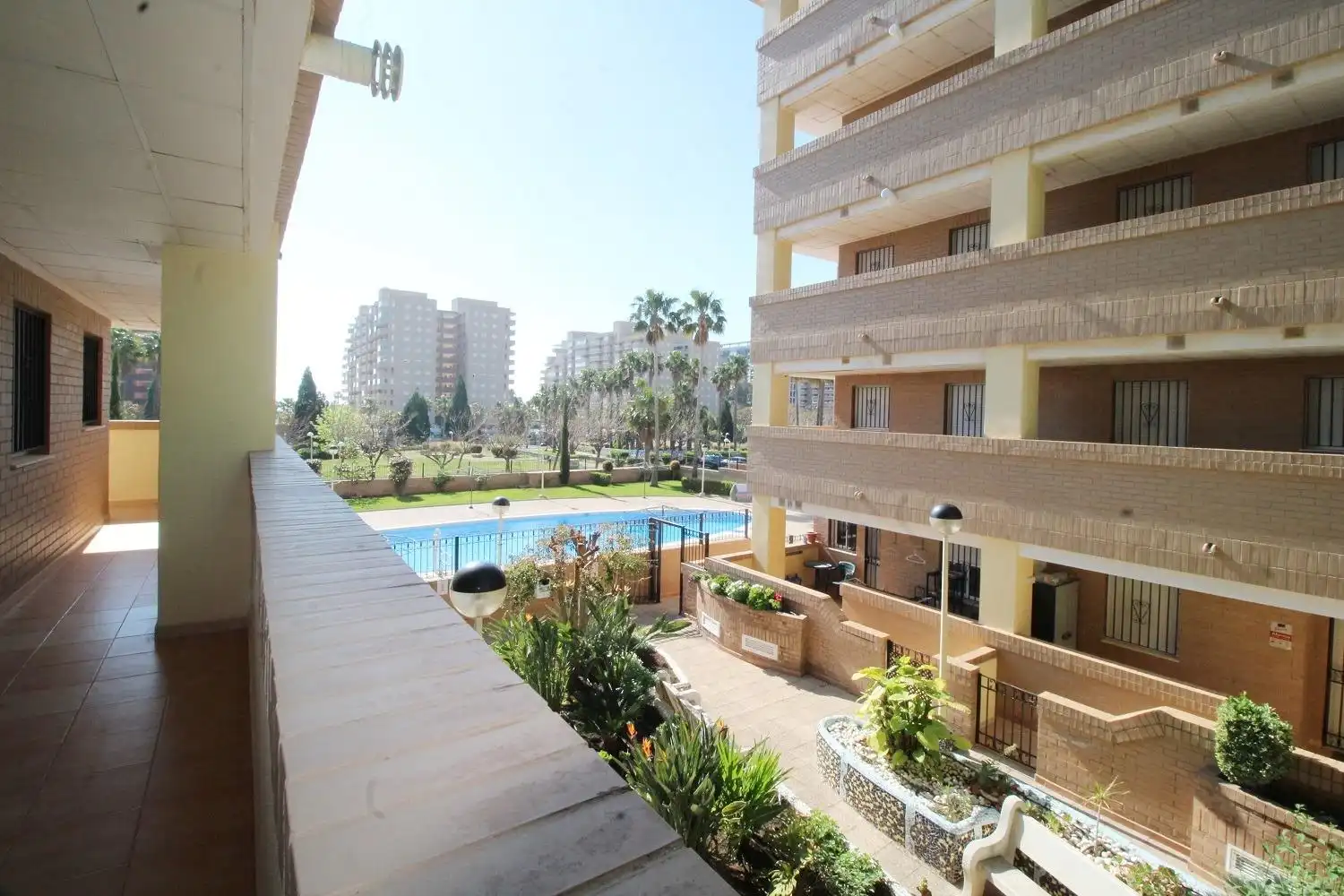 Exterior view of Apartments for sale in Oropesa del Mar / Orpesa  with Air Conditioner, Private garden and Terrace