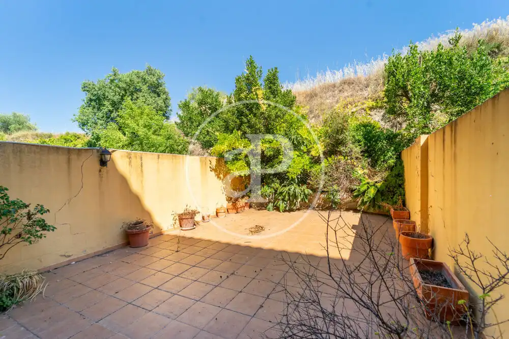 Terrassa de Casa adosada en venda en Muro de Alcoy amb Aire condicionat, Calefacció i Jardí privat